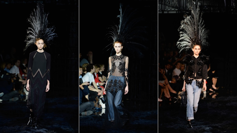 Illustration for article titled Marc Jacobs' Final Show for Louis Vuitton Was a Thing of Dark Beauty